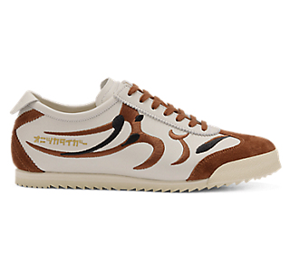 (Women) Onitsuka Tiger MEXICO 66 DELUXE WHITE/BROWN 1182A187-102