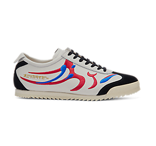 (Women) Onitsuka Tiger MEXICO 66 DELUXE WHITE/FIERY RED 1182A187-103
