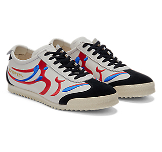 Order (W) Onitsuka Tiger MEXICO 66 DELUXE WIT/VIERVUREN ROOD 1182A187-103