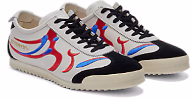 Order (W) Onitsuka Tiger MEXICO 66 DELUXE WIT/VIERVUREN ROOD 1182A187-103