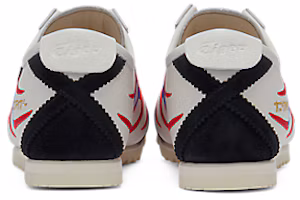 Purchase (W) Onitsuka Tiger MEXICO 66 DELUXE WIT/VIERVUREN ROOD 1182A187-103