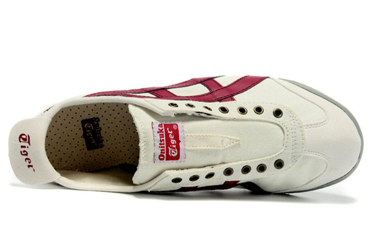 (W) Onitsuka Tiger Mexico 66 Paraty 'Beige Red' 圖 4