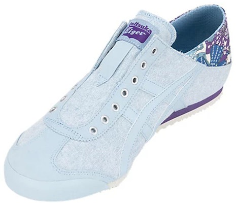 (Women) Onitsuka Tiger Mexico 66 Paraty 'Light Blue' D897N-8787 Lookbook (Women) Onitsuka Tiger Mexico 66 Paraty 'Light Blue' D897N-8787