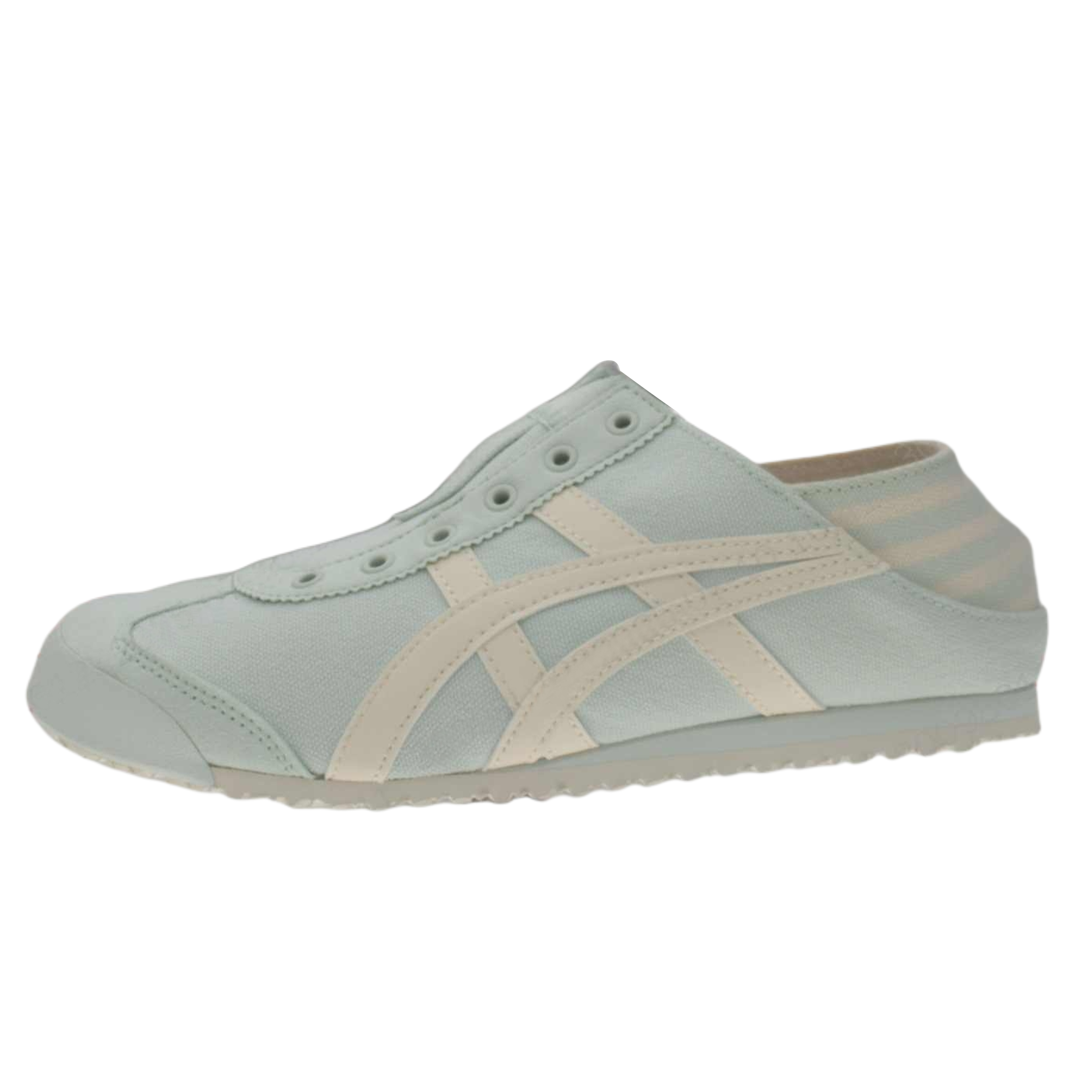 (Women) Onitsuka Tiger Mexico 66 Paraty Low-Top Casual Shoes Women Light Blue White. 1183C075-301