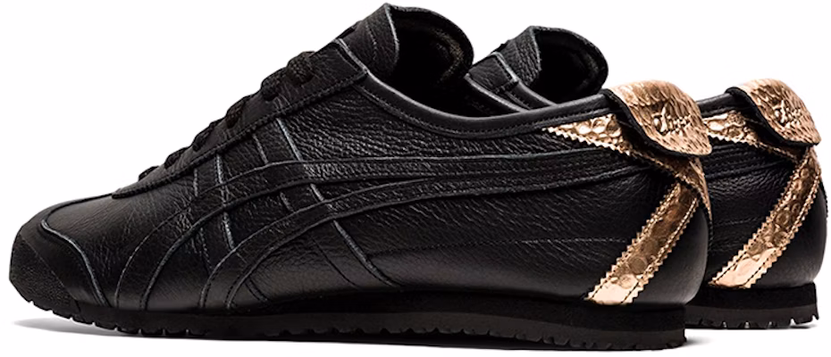 Buy Women Onitsuka Tiger Mexico 66 Running Shoes Black Gold 1182A204 001 Novelship
