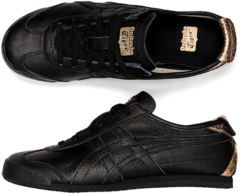 Buy Women Onitsuka Tiger Mexico 66 Running Shoes Black Gold 1182A204 001 Novelship