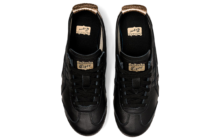 Purchase (W) Sepatu Lari Onitsuka Tiger Mexico 66 Hitam/Emas 1182A204-001