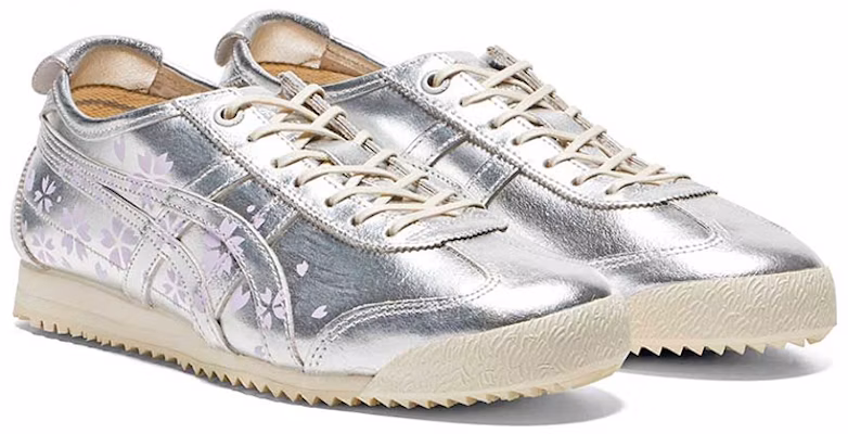 Onitsuka Tiger MEXICO 66 Shoes 'Pure Silver' 1183C090-700 Order Onitsuka Tiger MEXICO 66 Shoes 'Pure Silver' 1183C090-700