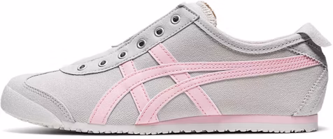 (Women) Onitsuka Tiger MEXICO 66 Shoes Grey/Pink 1182A087-020 (Women) Onitsuka Tiger MEXICO 66 Shoes Grey/Pink 1182A087-020
