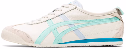 (Women) Onitsuka Tiger Mexico 66 Shoes White/Green 1182A078-107 (Women) Onitsuka Tiger Mexico 66 Shoes White/Green 1182A078-107