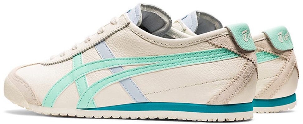 (Women) Onitsuka Tiger Mexico 66 Shoes White/Green 1182A078-107 Purchase (Women) Onitsuka Tiger Mexico 66 Shoes White/Green 1182A078-107
