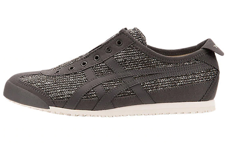 Buy (W) オニツカタイガー メキシコ66 スリッポン 黒 1182A046-002