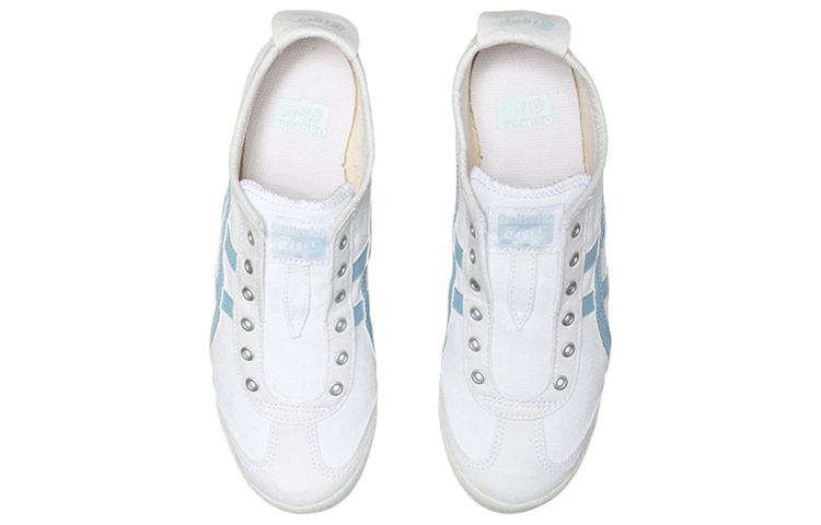 (W) Onitsuka Tiger Mexico 66 Slip-On 'Blue Smoke' 圖 4