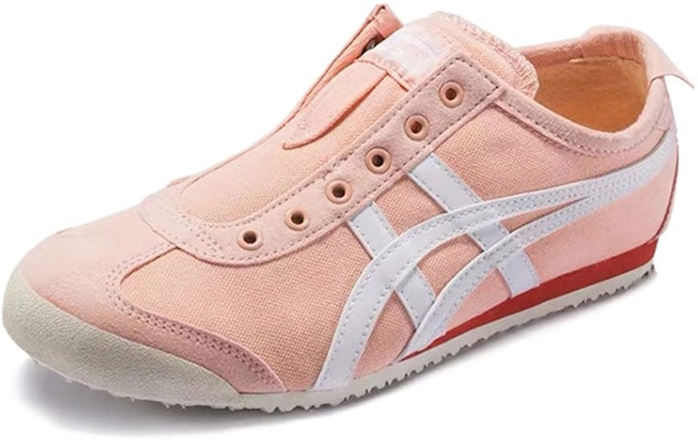(W) Onitsuka Tiger Mexico 66 Slip-On 'Breeze' Sepatu Casual Pria Wanita 1182A087-700 Order (W) Onitsuka Tiger Mexico 66 Slip-On 'Breeze' Sepatu Casual Pria Wanita 1182A087-700