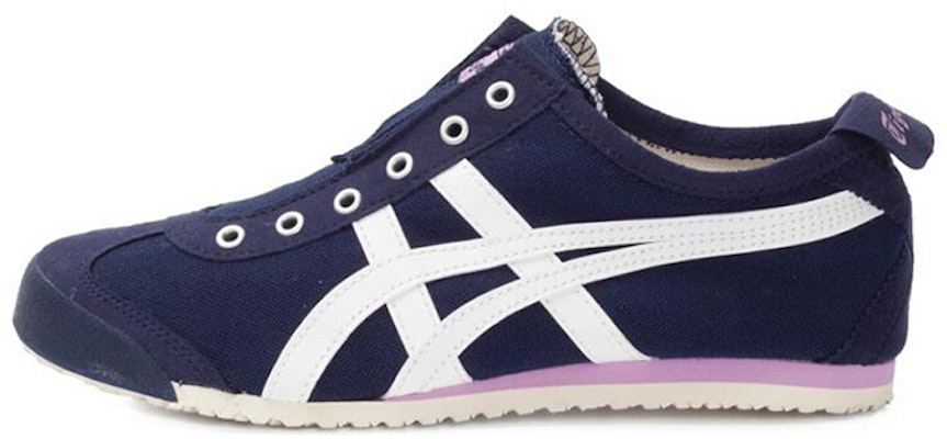 (Women) Onitsuka Tiger Mexico 66 Slip-On 'Dark Blue' D3K5N-5801 Buy (Women) Onitsuka Tiger Mexico 66 Slip-On 'Dark Blue' D3K5N-5801