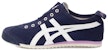 (W) Onitsuka Tiger Mexico 66 Slip-On 'Biru Gelap' D3K5N-5801