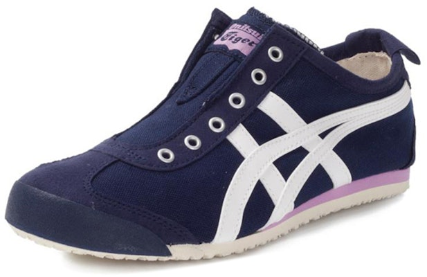 (Women) Onitsuka Tiger Mexico 66 Slip-On 'Dark Blue' D3K5N-5801 Lookbook (Women) Onitsuka Tiger Mexico 66 Slip-On 'Dark Blue' D3K5N-5801