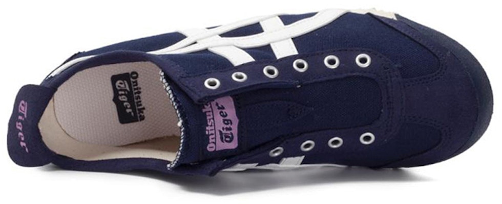 (Women) Onitsuka Tiger Mexico 66 Slip-On 'Dark Blue' D3K5N-5801 Shop (Women) Onitsuka Tiger Mexico 66 Slip-On 'Dark Blue' D3K5N-5801