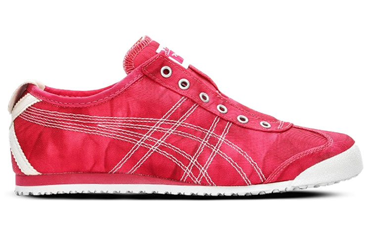 Order (W) 鬼冢虎 Mexico 66 无鞋带款 '节日紫红' D5N6N-5201