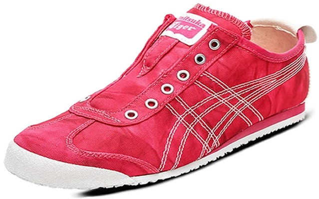 (Women) Onitsuka Tiger Mexico 66 Slip-On 'Festival Fuchsia' D5N6N-5201 Lookbook (Women) Onitsuka Tiger Mexico 66 Slip-On 'Festival Fuchsia' D5N6N-5201