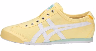 (Women) Onitsuka Tiger Mexico 66 Slip-On 'Lemon Yellow' D3K5N-0301 (Women) Onitsuka Tiger Mexico 66 Slip-On 'Lemon Yellow' D3K5N-0301