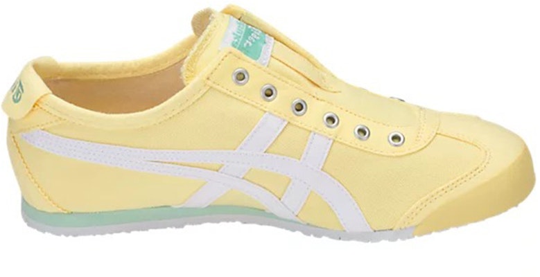 (W) Onitsuka Tiger Mexico 66 Slip-On 'Amarillo Limón' D3K5N-0301 Order (W) Onitsuka Tiger Mexico 66 Slip-On 'Amarillo Limón' D3K5N-0301