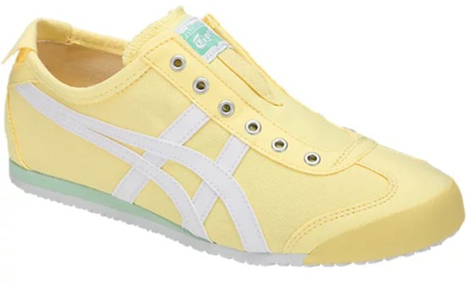 (W) Onitsuka Tiger Mexico 66 Slip-On 'Amarillo Limón' D3K5N-0301 Lookbook (W) Onitsuka Tiger Mexico 66 Slip-On 'Amarillo Limón' D3K5N-0301
