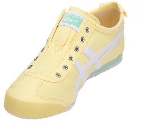 (W) Onitsuka Tiger Mexico 66 Slip-On 'Amarillo Limón' D3K5N-0301 Shop (W) Onitsuka Tiger Mexico 66 Slip-On 'Amarillo Limón' D3K5N-0301