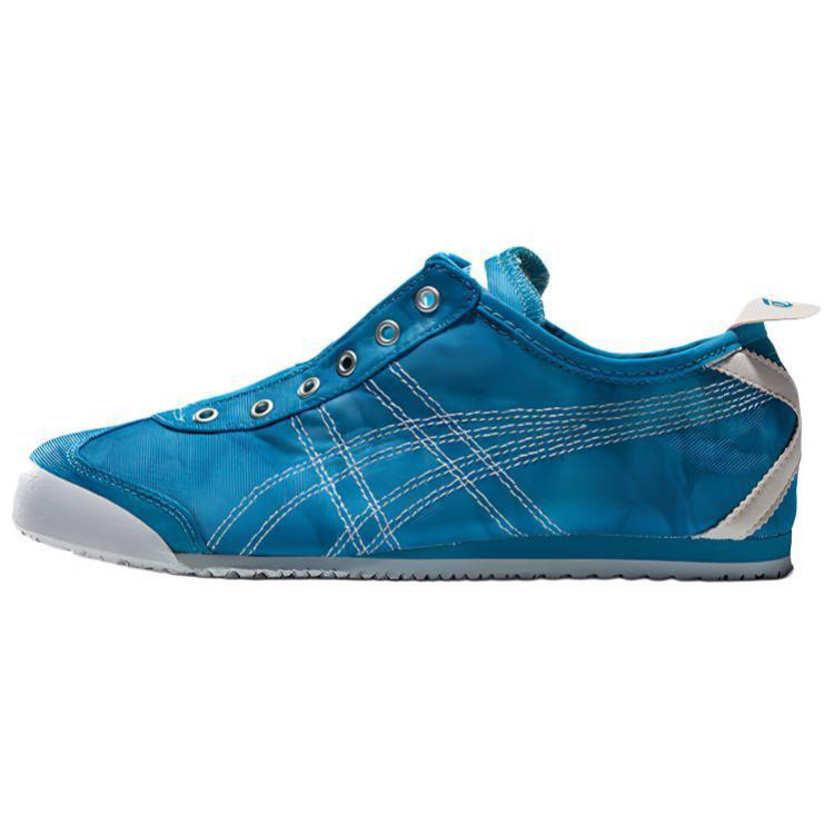 (Women) Onitsuka Tiger Mexico 66 Slip-On 'Mid Blue White' D5N6N-4201