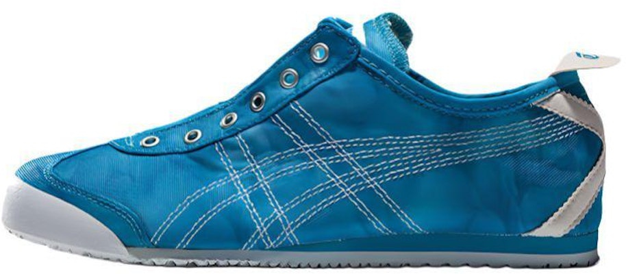(Women) Onitsuka Tiger Mexico 66 Slip-On 'Mid Blue White' D5N6N-4201 Buy (Women) Onitsuka Tiger Mexico 66 Slip-On 'Mid Blue White' D5N6N-4201