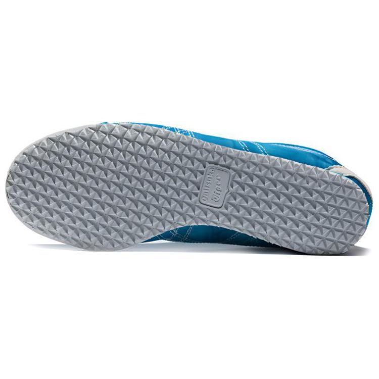 Purchase (W) 鬼冢虎 墨西哥66款 无带懒人鞋 '中蓝白' D5N6N-4201