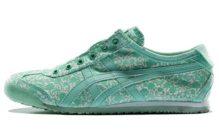 Onitsuka Tiger MEXICO 66 マントルグリーン 25.5 W) オニツカタイガー メキシコ66 スリッポン (ミントグリーン) TH6Q0N
