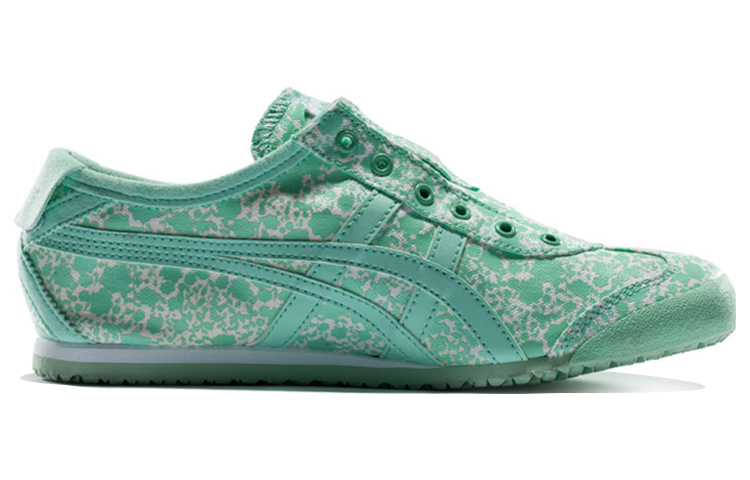 Order (W) Onitsuka Tiger Mexico 66 Slip-On 'Hijau Pudina' TH6Q0N-7676