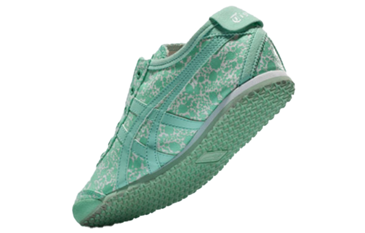Lookbook (W) Onitsuka Tiger Mexico 66 Slip-On 'Hijau Pudina' TH6Q0N-7676