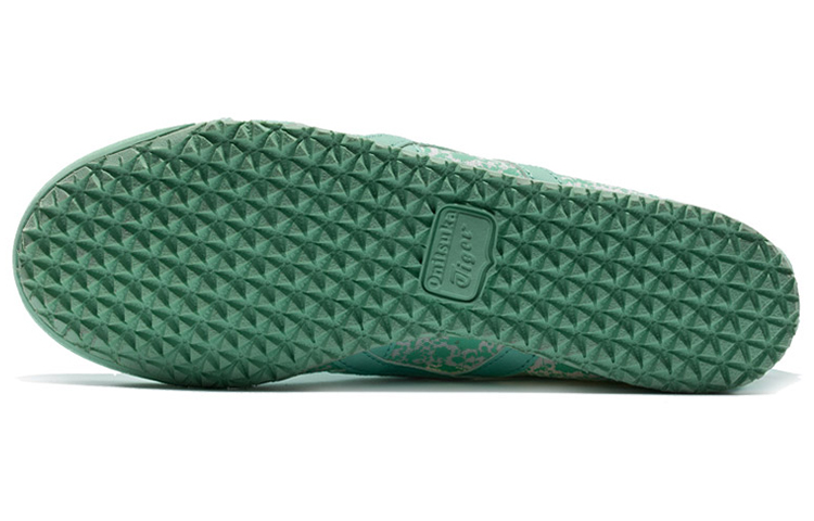 Shop (W) Onitsuka Tiger Mexico 66 Slip-On 'Hijau Pudina' TH6Q0N-7676