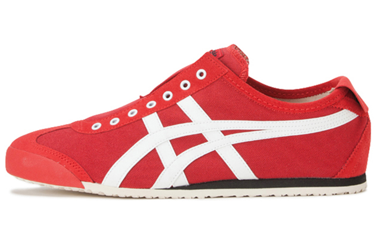 (Women) Onitsuka Tiger Mexico 66 Slip-On 'Red White' TH3K0N-2301