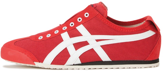 (W) (女性用) オニツカタイガー メキシコ 66 スリッポン 'レッドホワイト' TH3K0N-2301 TH3K0N-2301 Buy (W) (女性用) オニツカタイガー メキシコ 66 スリッポン 'レッドホワイト' TH3K0N-2301 TH3K0N-2301