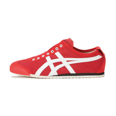 (W) Onitsuka Tiger Mexico 66 Slip-On 'Red White'