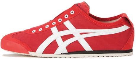 (Women) Onitsuka Tiger Mexico 66 Slip-On 'Red White' TH3K0N-2301 (Women) Onitsuka Tiger Mexico 66 Slip-On 'Red White' TH3K0N-2301