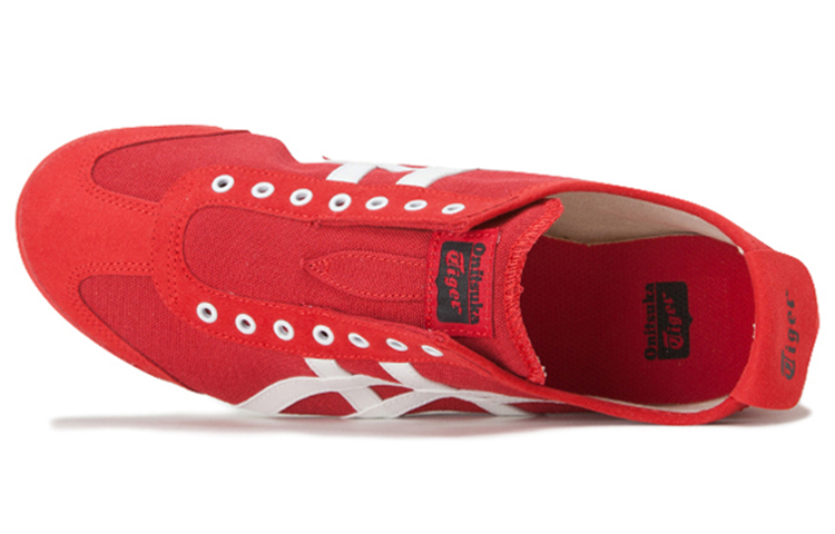 Shop (W) Onitsuka Tiger Mexico 66 Slip-On 'Rojo Blanco' TH3K0N-2301