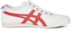 Order Onitsuka Tiger鬼冢虎 MEXICO 66 復古 一腳蹬 低筒 運動休閒鞋 女款 白紅