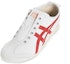 Lookbook Onitsuka Tiger鬼冢虎 MEXICO 66 復古 一腳蹬 低筒 運動休閒鞋 女款 白紅