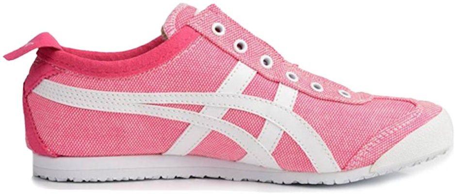 (Women) Onitsuka Tiger Mexico 66 Slip-On 'Sport Pink White' D786N-1901 Order (Women) Onitsuka Tiger Mexico 66 Slip-On 'Sport Pink White' D786N-1901