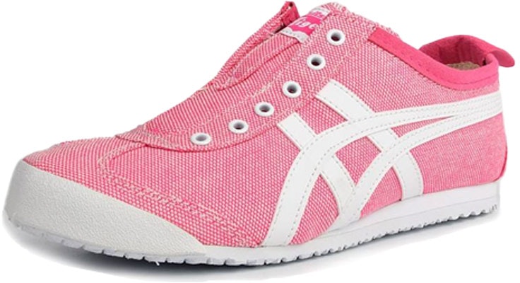 (Women) Onitsuka Tiger Mexico 66 Slip-On 'Sport Pink White' D786N-1901 Lookbook (Women) Onitsuka Tiger Mexico 66 Slip-On 'Sport Pink White' D786N-1901