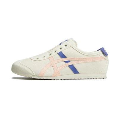 (W) Onitsuka Tiger MEXICO 66 Slip-On 'White Pink Blue'