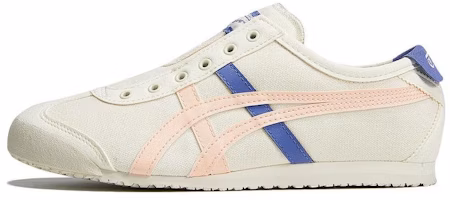 (Women) Onitsuka Tiger MEXICO 66 Slip-On 'White Pink Blue' 1182A087-751 (Women) Onitsuka Tiger MEXICO 66 Slip-On 'White Pink Blue' 1182A087-751
