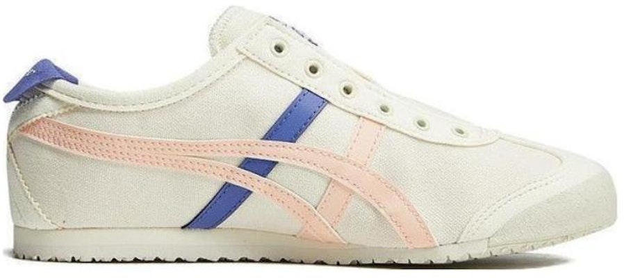 (Women) Onitsuka Tiger MEXICO 66 Slip-On 'White Pink Blue' 1182A087-751 Order (Women) Onitsuka Tiger MEXICO 66 Slip-On 'White Pink Blue' 1182A087-751