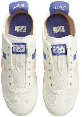 (W) Onitsuka Tiger MEXICO 66 Slip-On 'Putih Merah Jambu Biru' 1182A087-751 Lookbook (W) Onitsuka Tiger MEXICO 66 Slip-On 'Putih Merah Jambu Biru' 1182A087-751