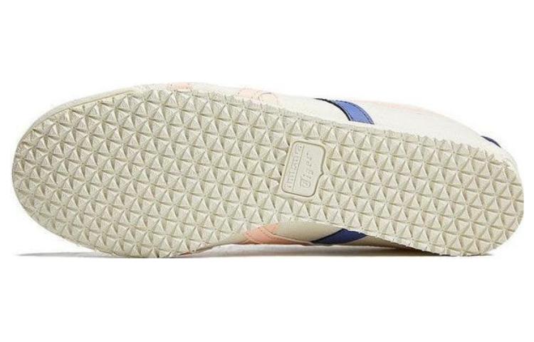 Shop Onitsuka Tiger鬼塚虎 MEXICO 66 Slip-On 防滑耐磨 低筒 運動休閒鞋 女款 粉藍