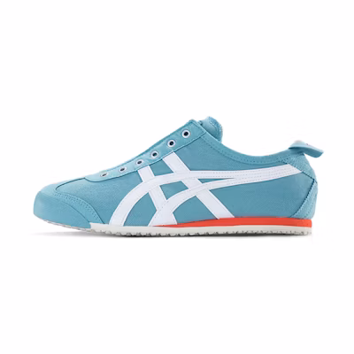 (W) Onitsuka Tiger MEXICO 66 Slip-on Shoes 'Aqua Blue White'